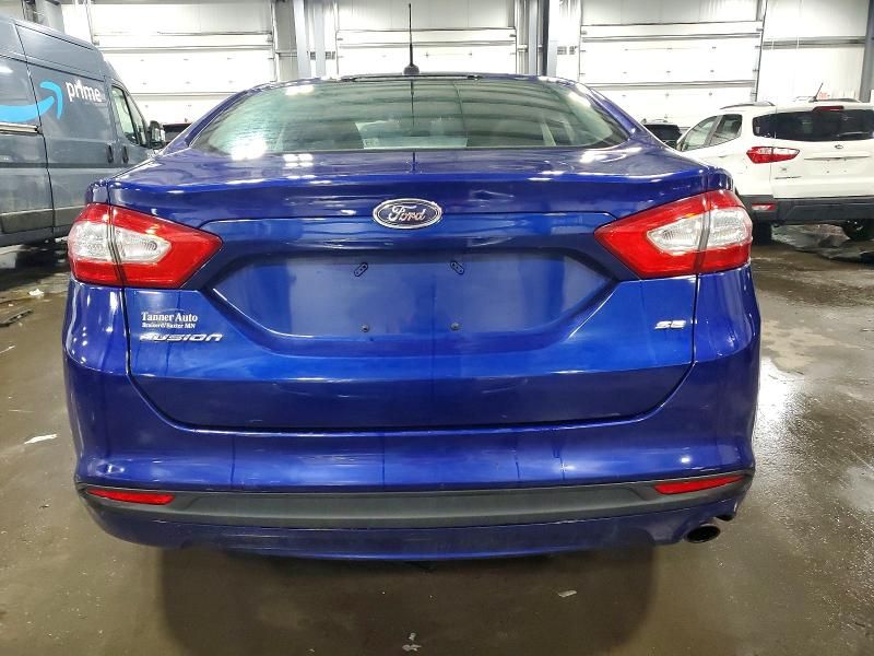 2014 Ford Fusion se