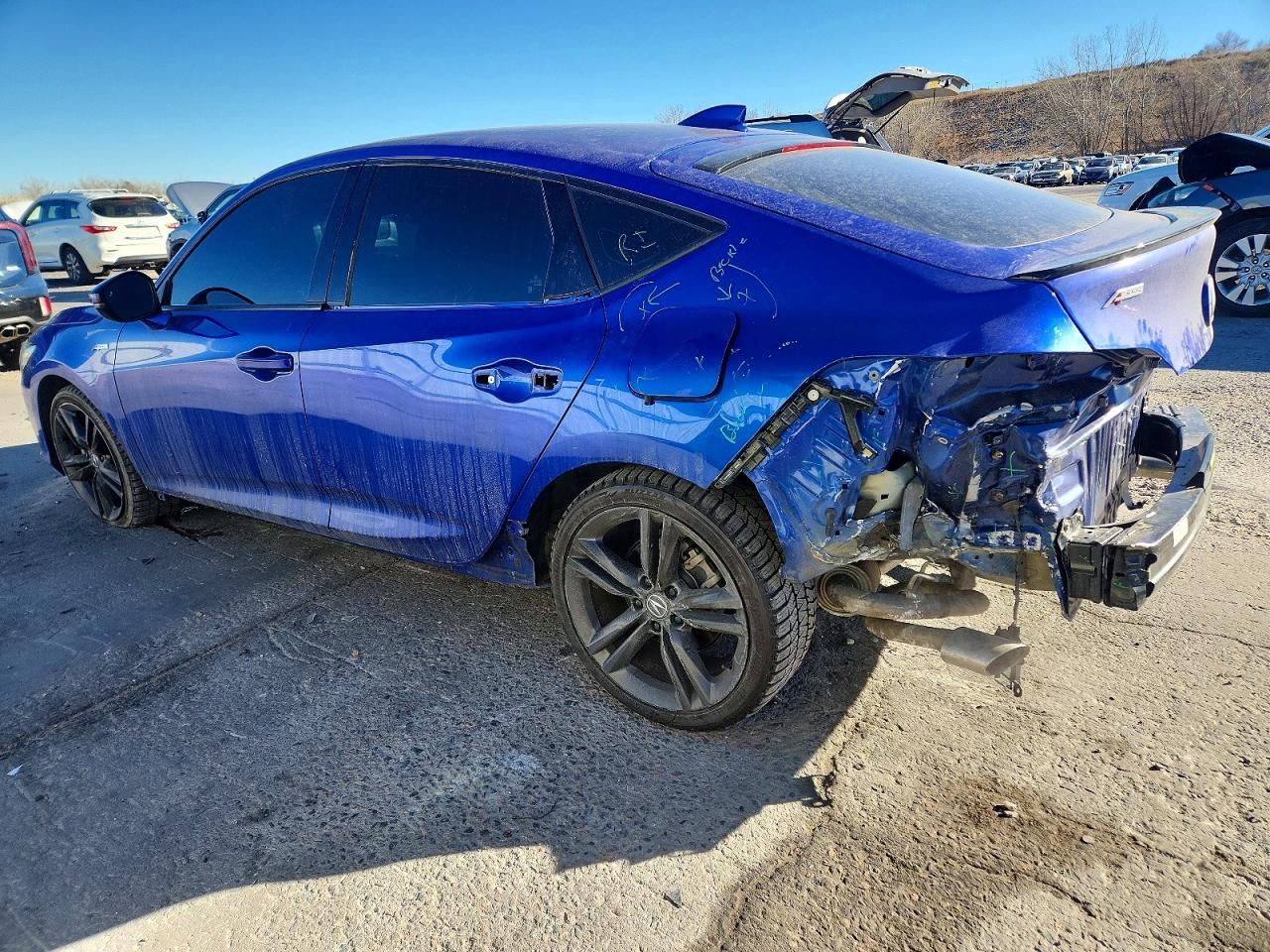 2023 Acura Integra A-spec Tech