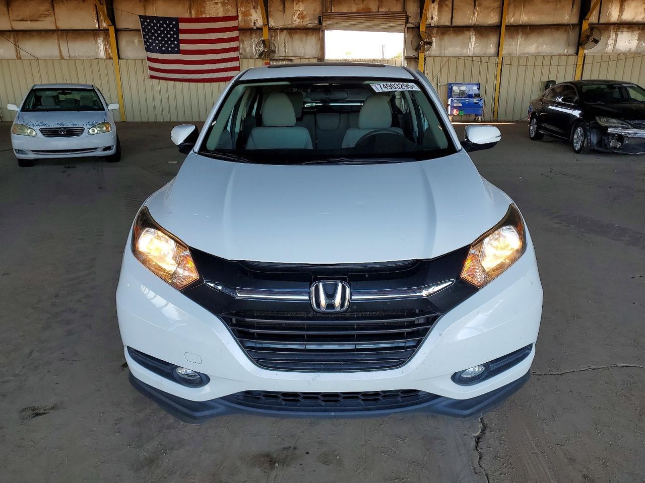 2018 Honda Hr-v ex