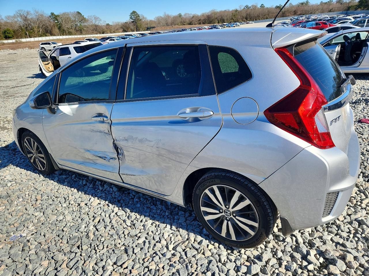 2015 Honda Fit ex