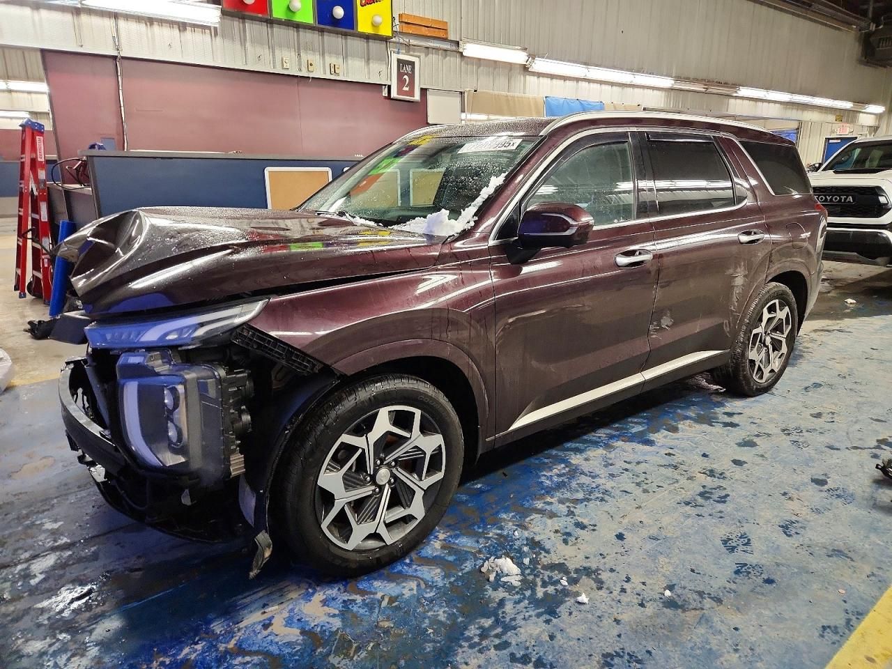 2022 Hyundai Palisade Calligraphy