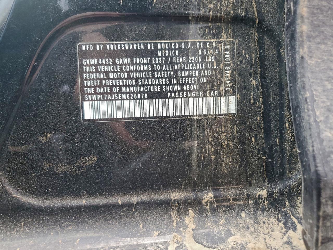 2014 Volkswagen Jetta tdi