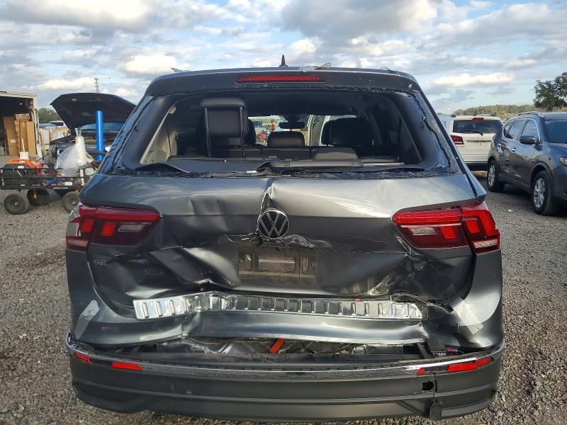 2024 Volkswagen Tiguan se