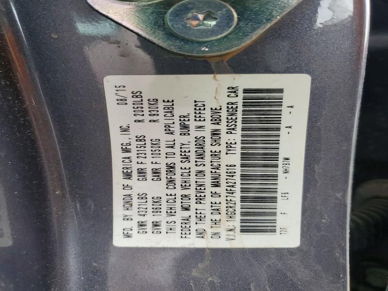 2015 Honda Accord ex