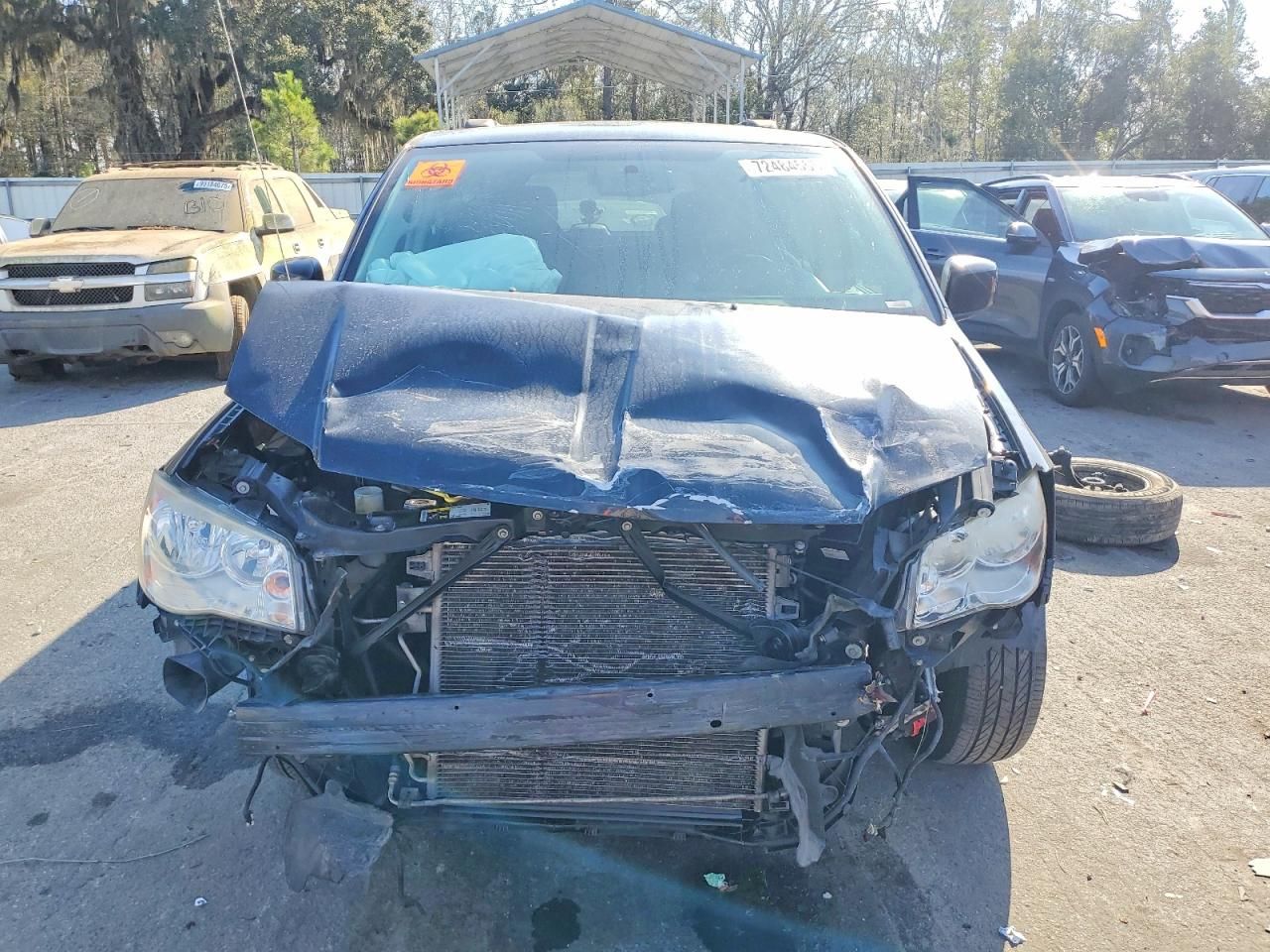 2015 Chrysler Town & Country Touring