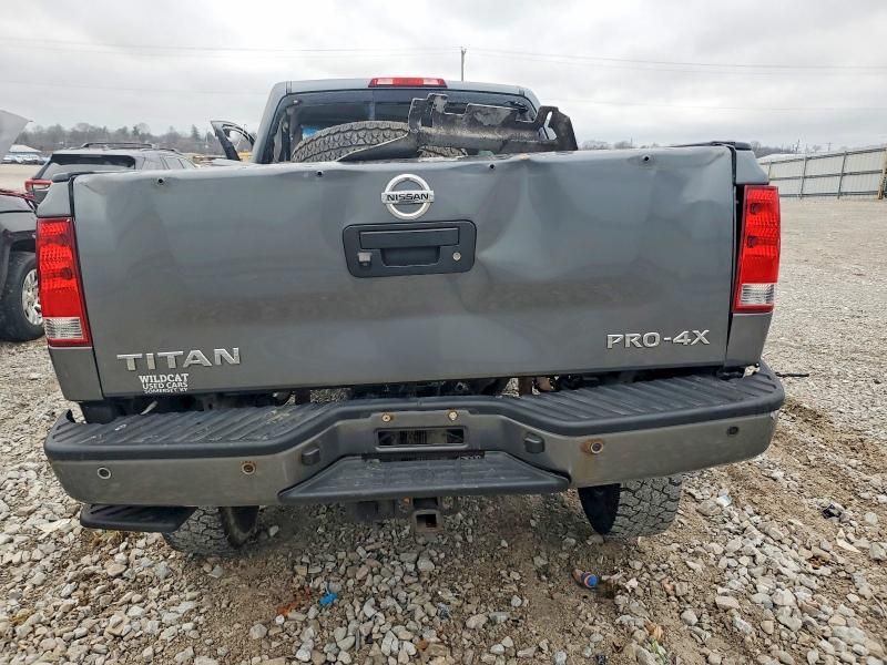 2015 Nissan Titan s