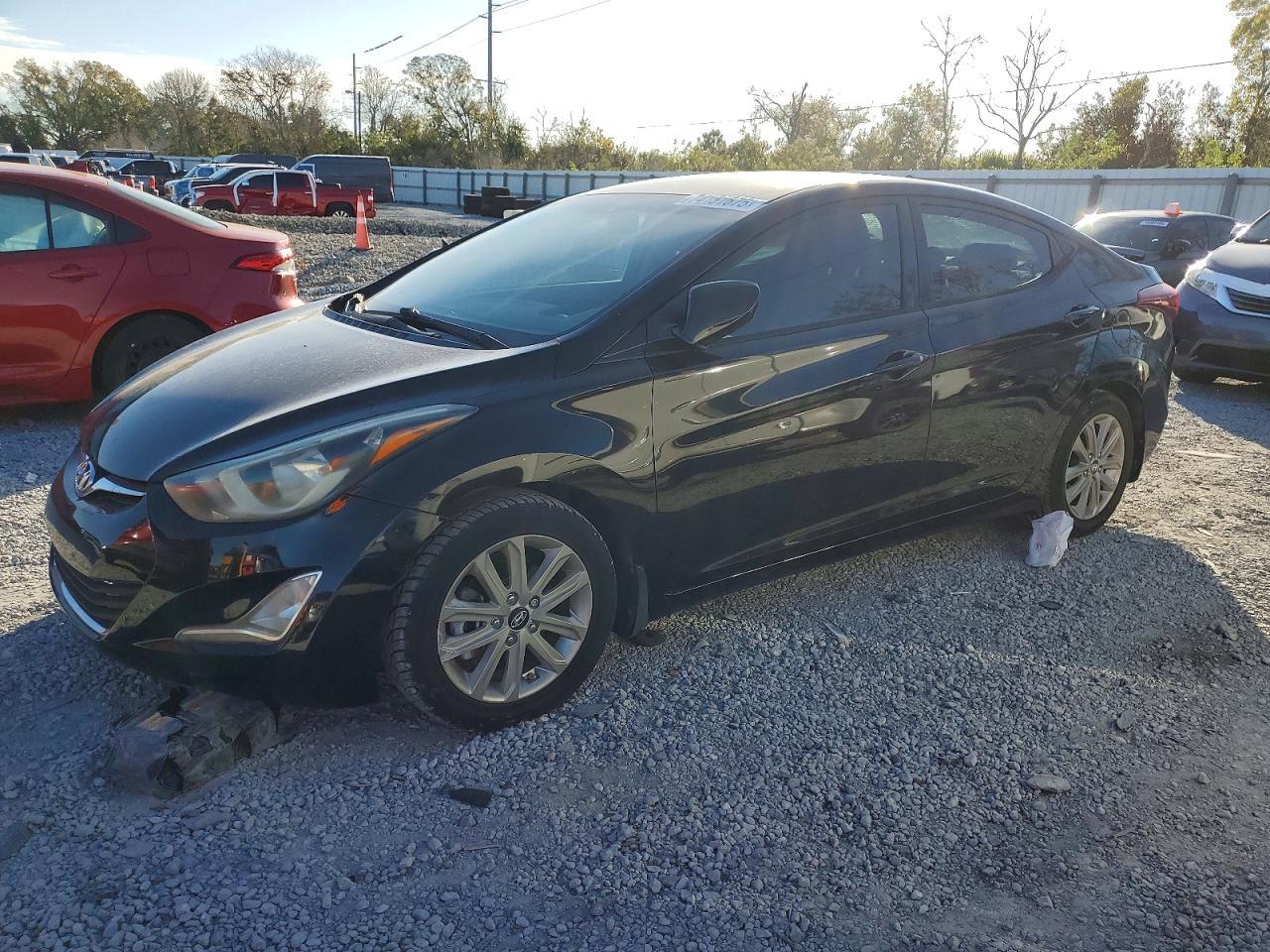 2014 Hyundai Elantra se