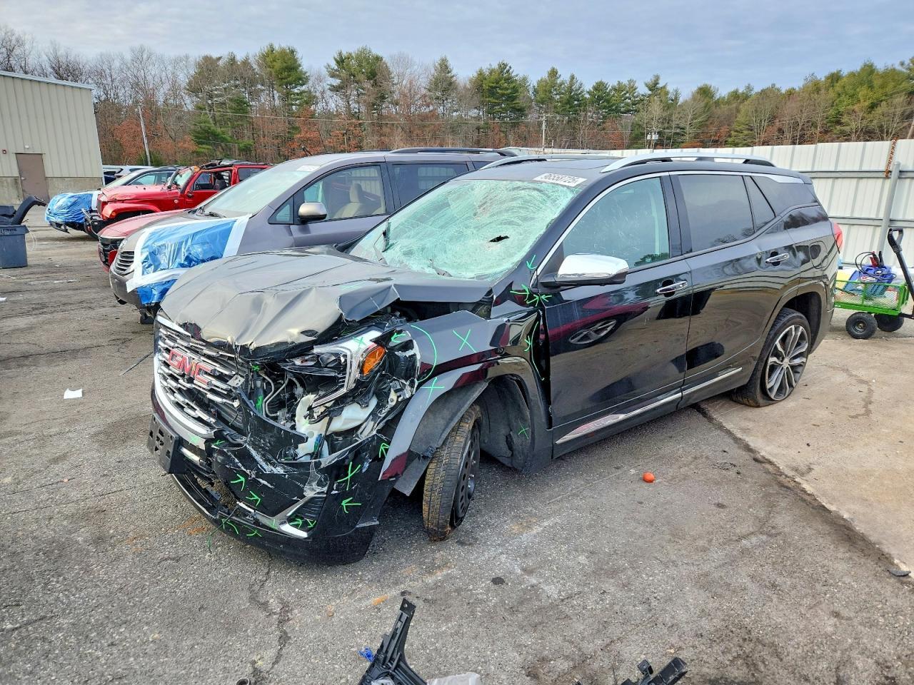 2020 GMC Terrain Denali