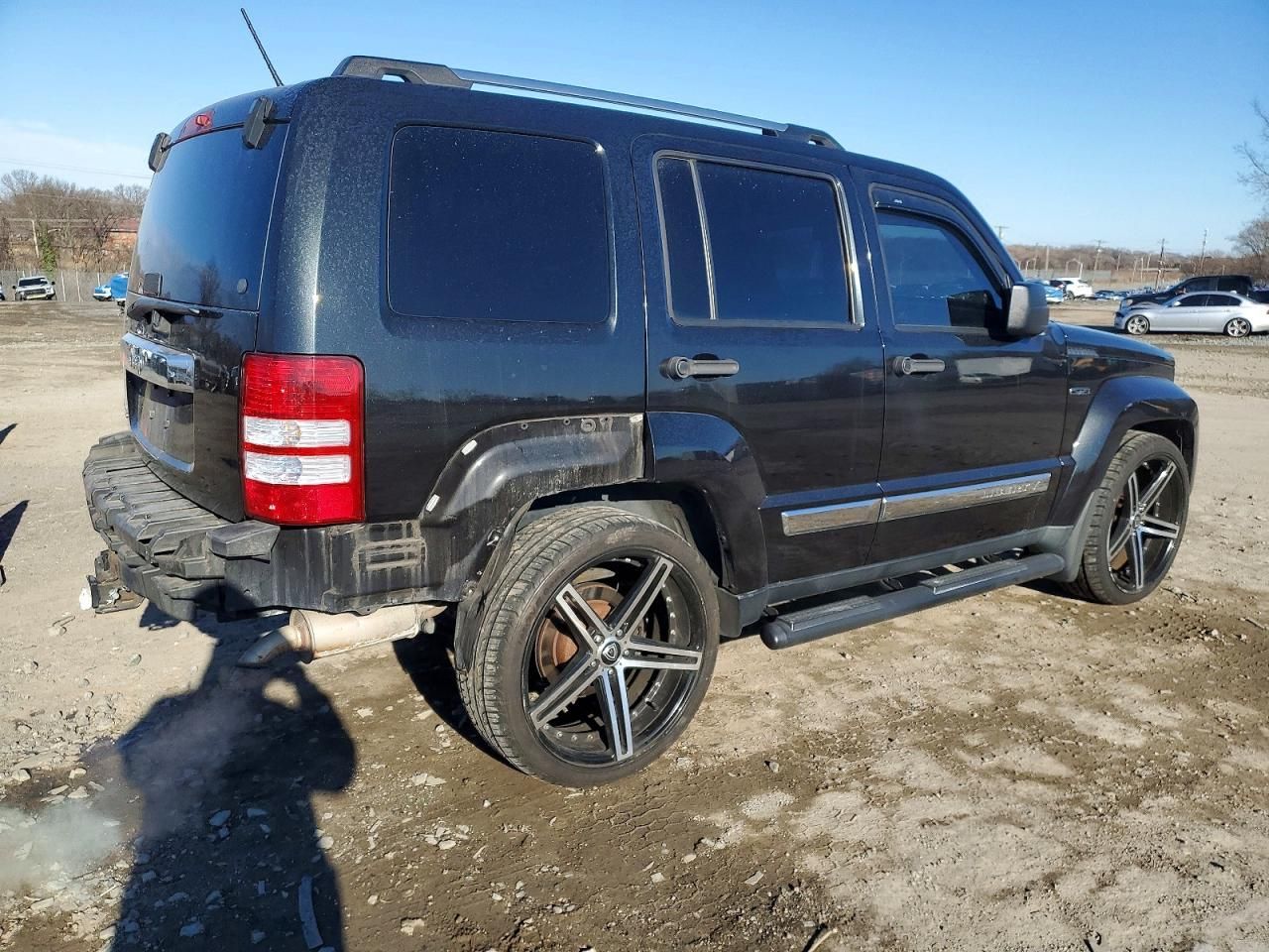 2012 Jeep Liberty jet