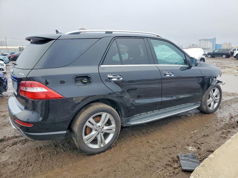 2013 Mercedes-Benz Ml 350 4matic