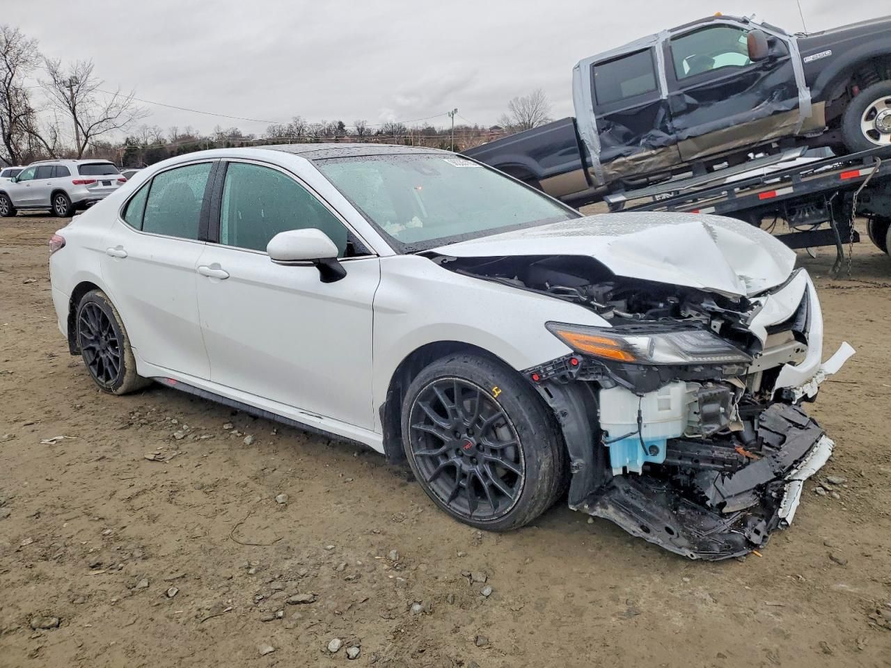 2021 Toyota Camry xse