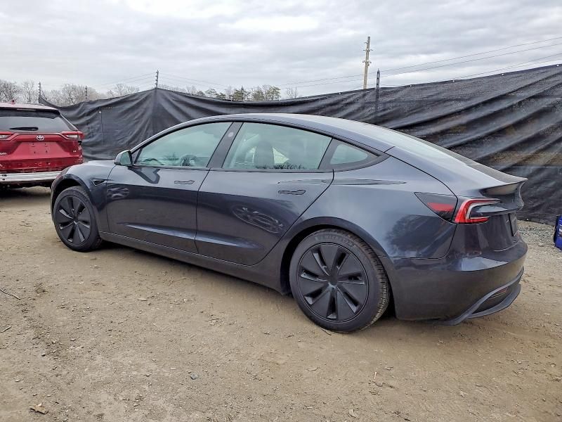 2024 Tesla Model 3