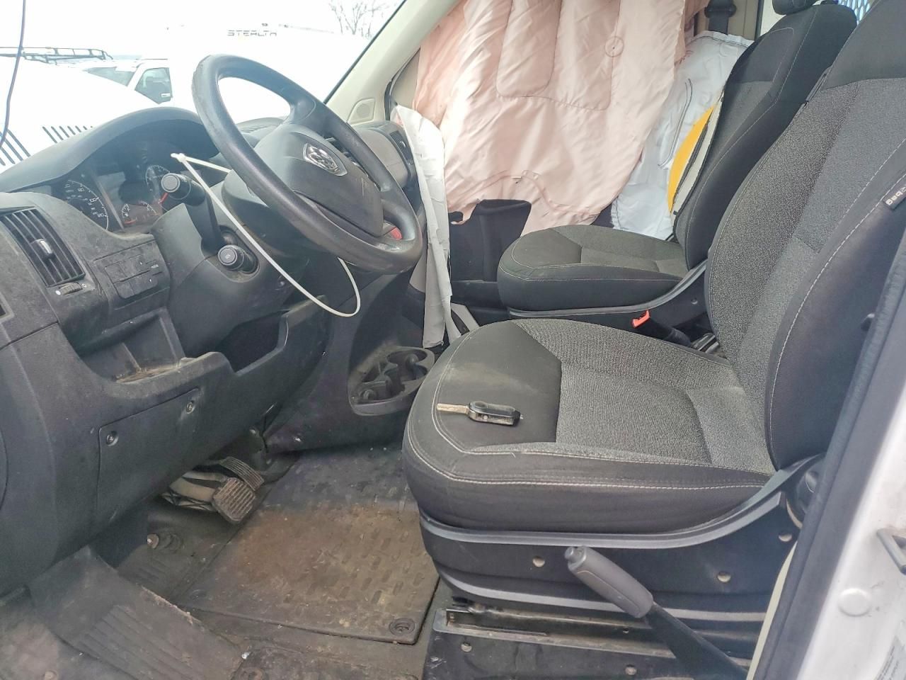 2016 Dodge RAM Promaster 3500 Utility / Service Van