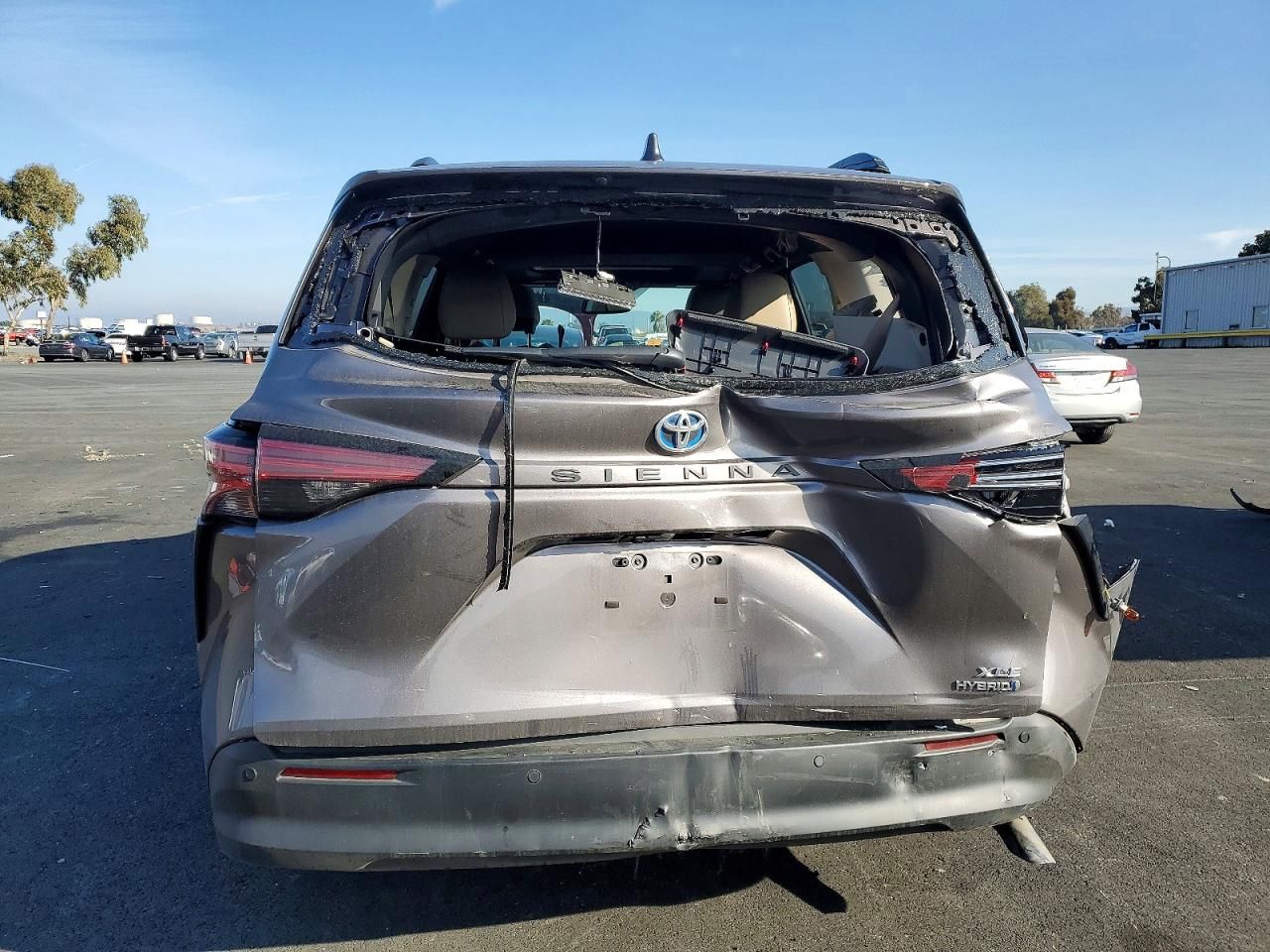 2021 Toyota Sienna xle