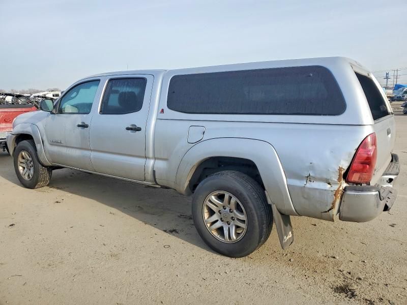 2007 Toyota Tacoma Double cab Long bed