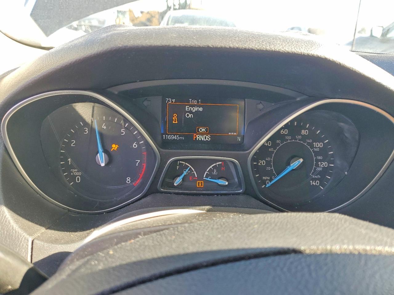 2018 Ford Focus sel