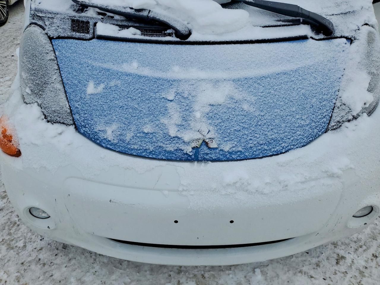 2012 Mitsubishi I Miev es