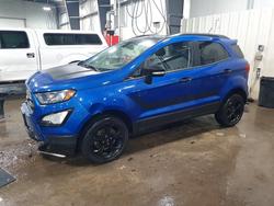 Salvage cars for sale from Copart Ham Lake, MN: 2021 Ford Ecosport ses