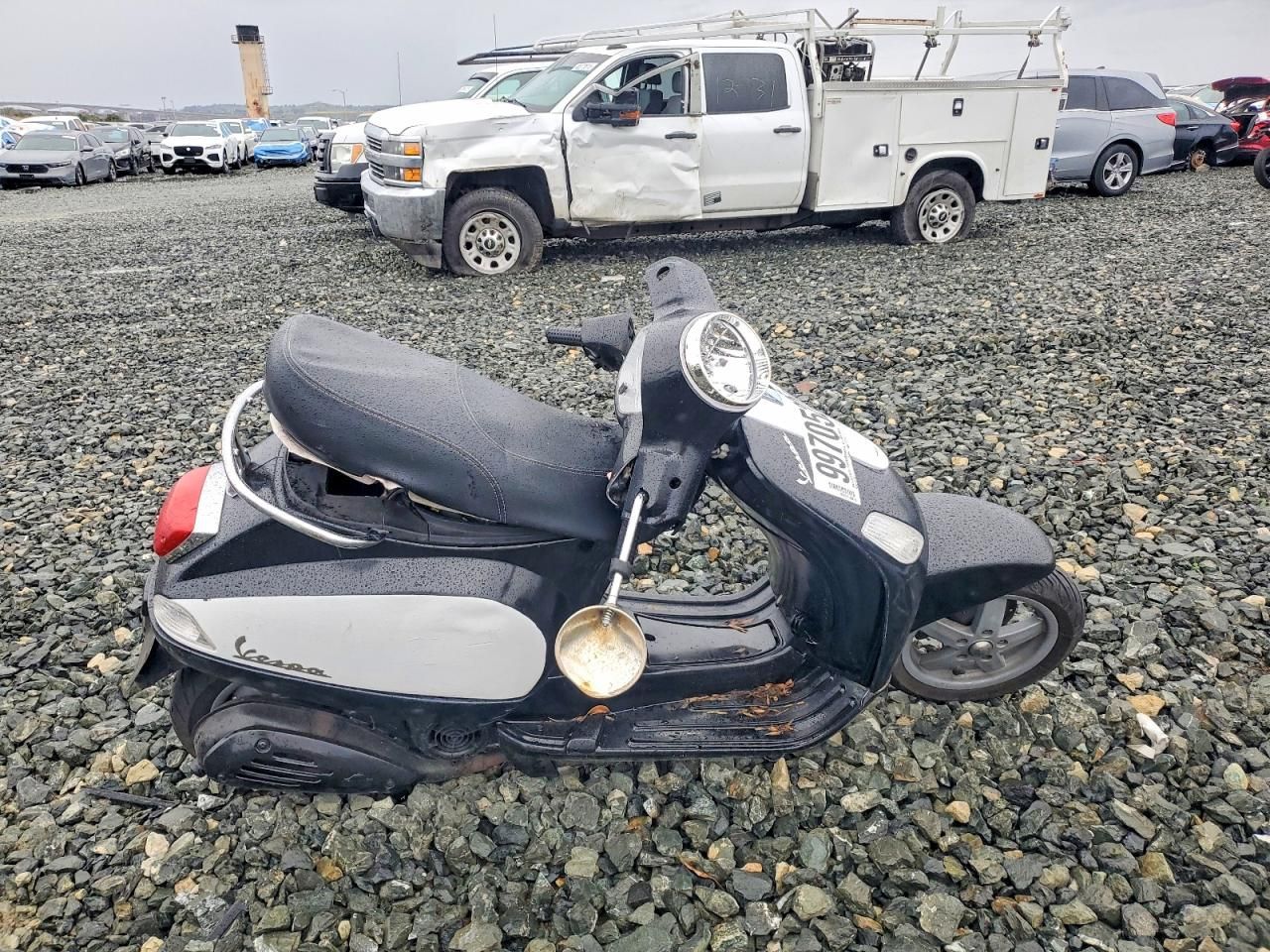 2007 Vespa LX 150