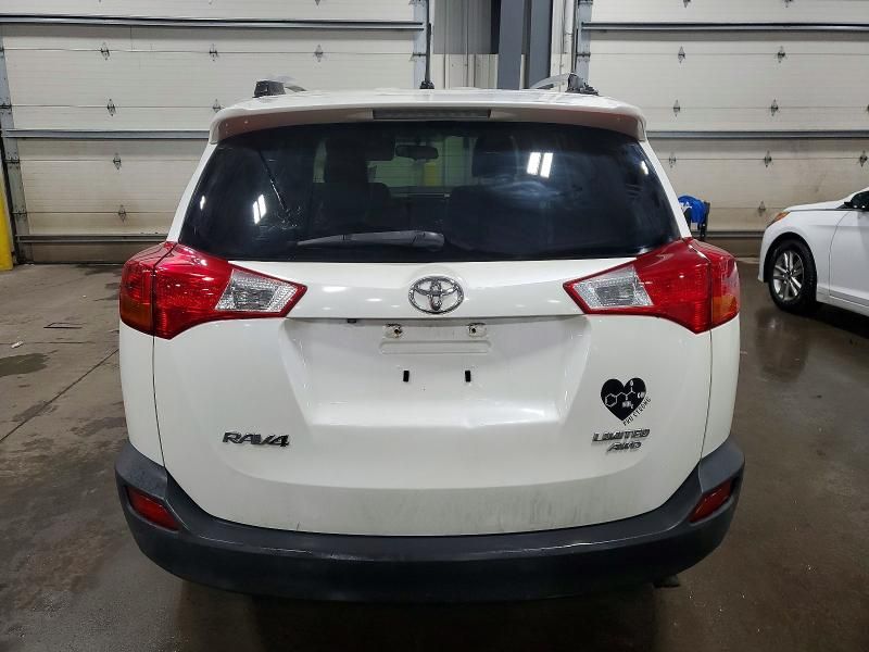 2013 Toyota Rav4 Limited