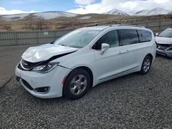 Chrysler salvage cars for sale: 2017 Chrysler Pacifica Touring l Plus