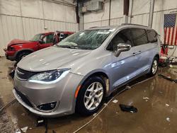 Chrysler salvage cars for sale: 2020 Chrysler Pacifica Limited