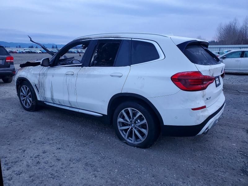 2019 BMW X3 Sdrive30i