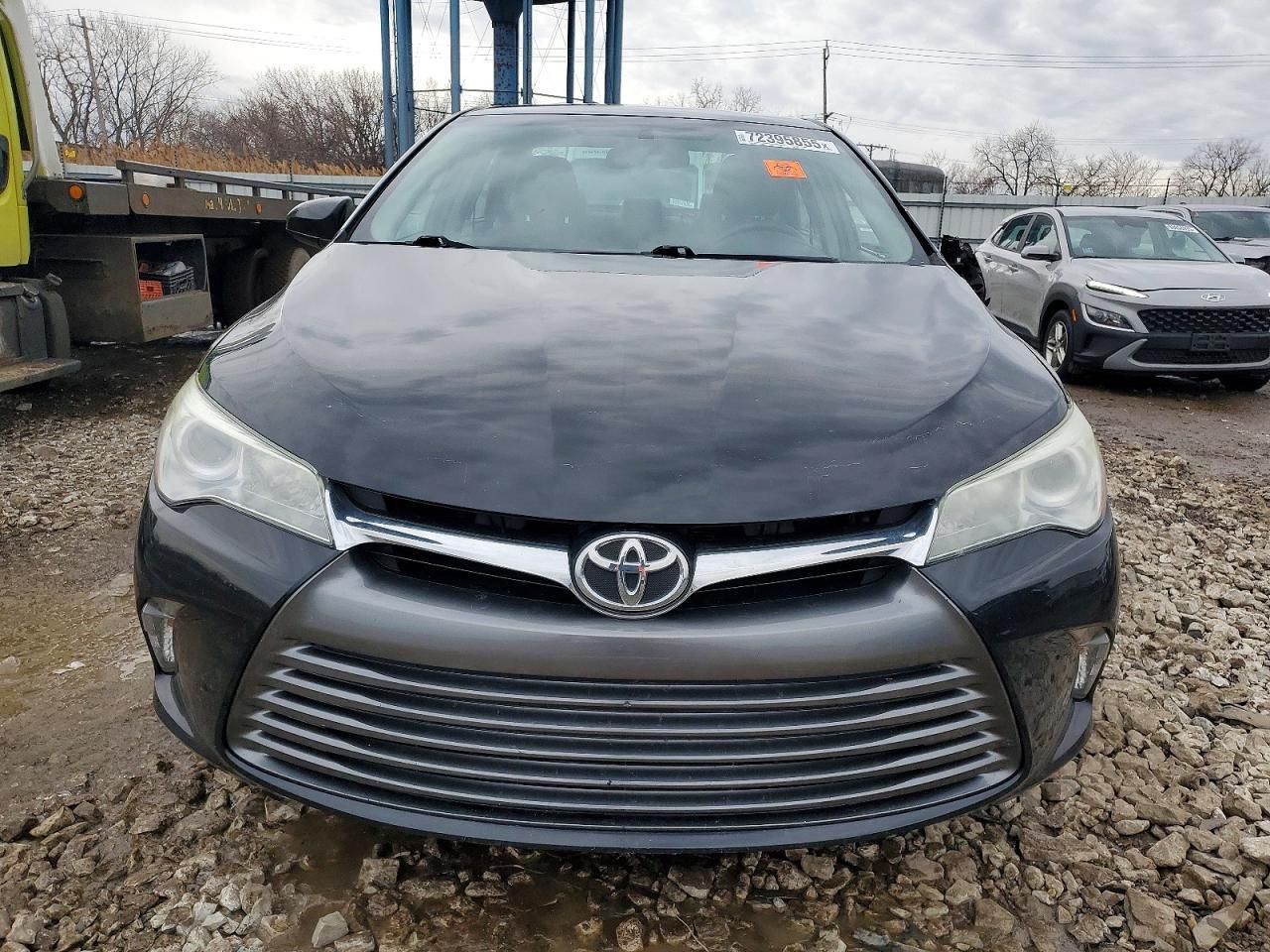 2016 Toyota Camry le