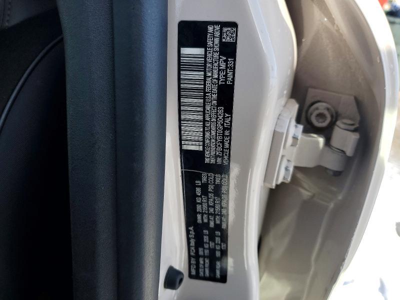 2016 Fiat 500x Easy