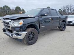 Dodge salvage cars for sale: 2020 Dodge Ram 1500 big Horn/lone Star