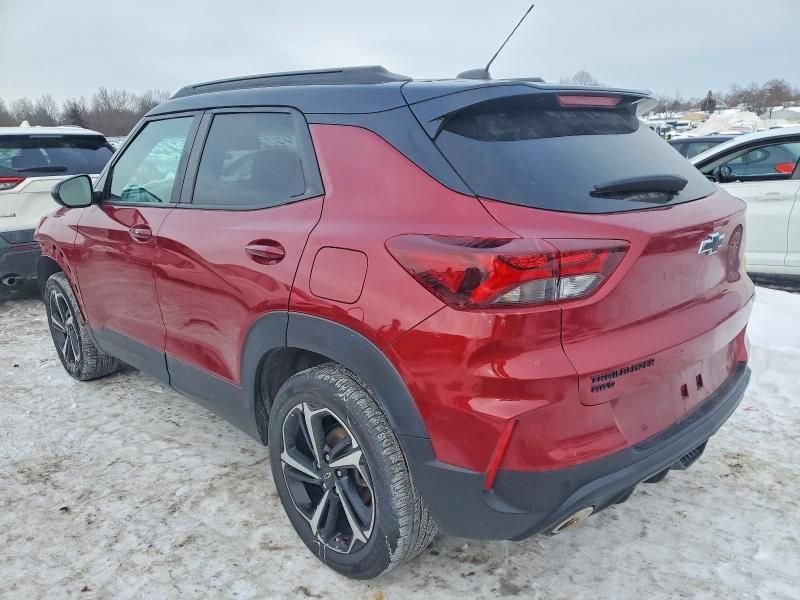 2021 Chevrolet Trailblazer rs