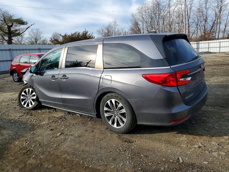 2021 Honda Odyssey exl