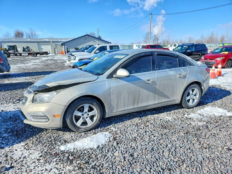 2016 Chevrolet Cruze Limited lt