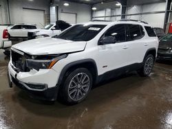Salvage cars for sale from Copart Ham Lake, MN: 2017 GMC Acadia all Terrain