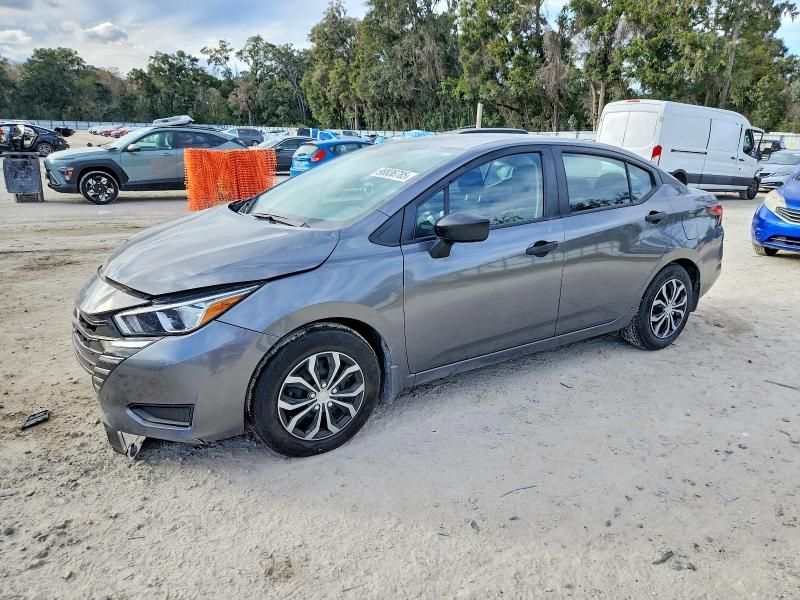 2024 Nissan Versa s