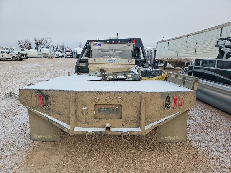 2015 Dodge RAM 3500 Flatbed Truck