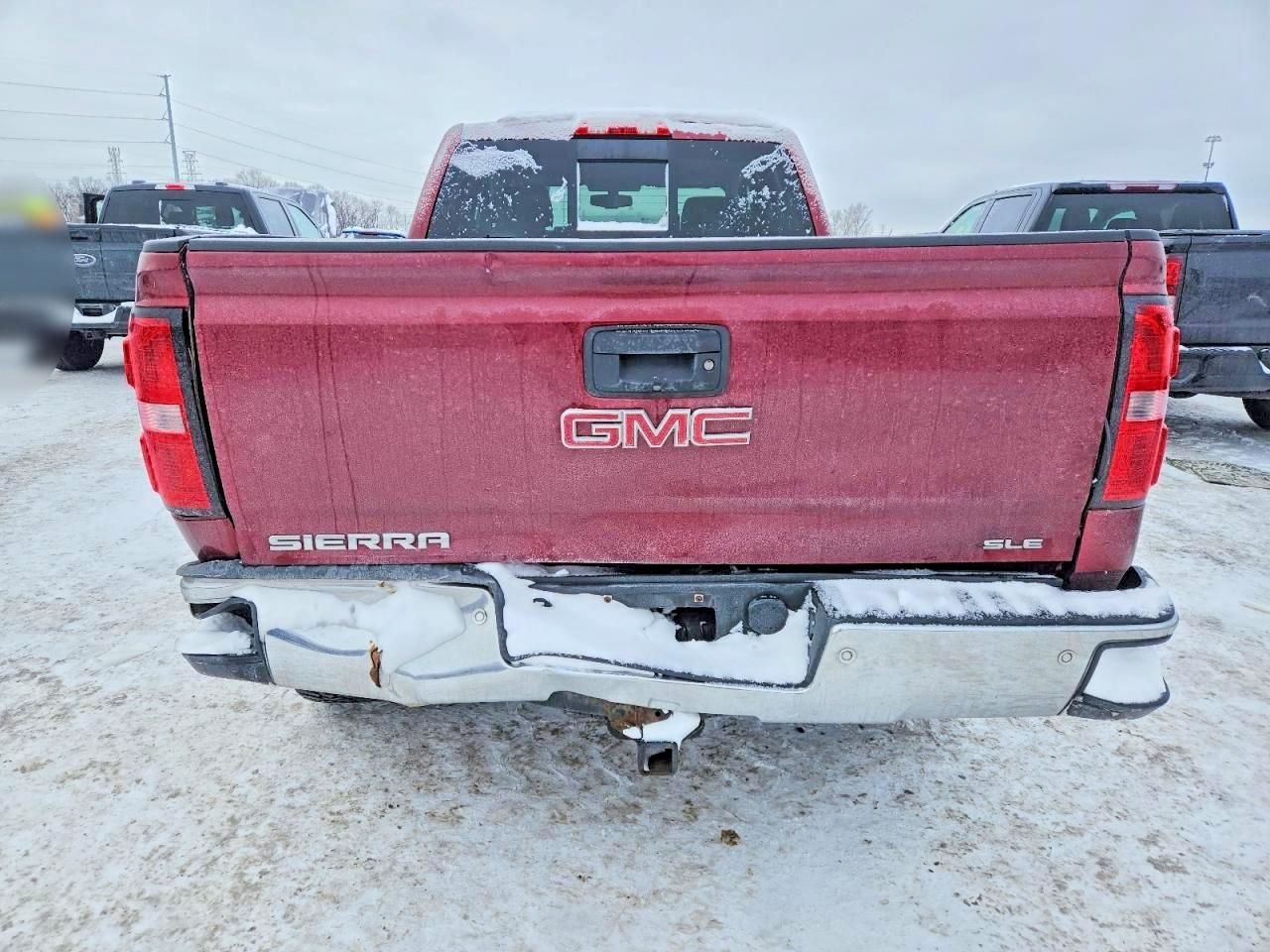 2016 GMC Sierra K1500 sle