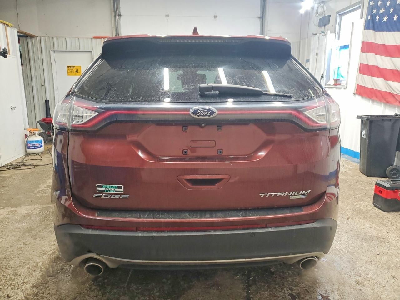 2015 Ford Edge Titanium