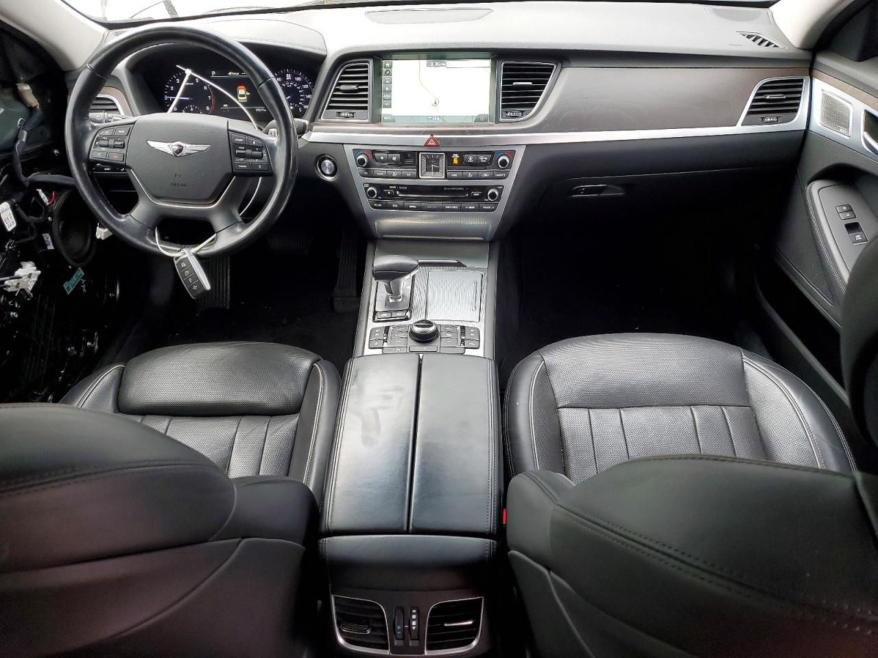 2019 Genesis G80 Base