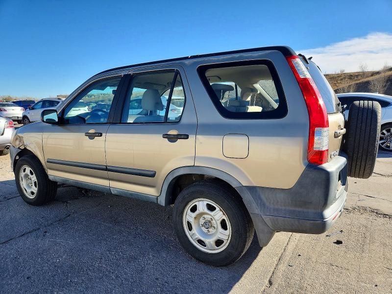 2005 Honda Cr-v lx