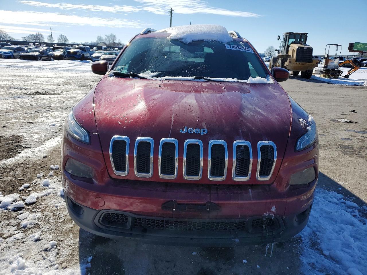 2015 Jeep Cherokee Latitude