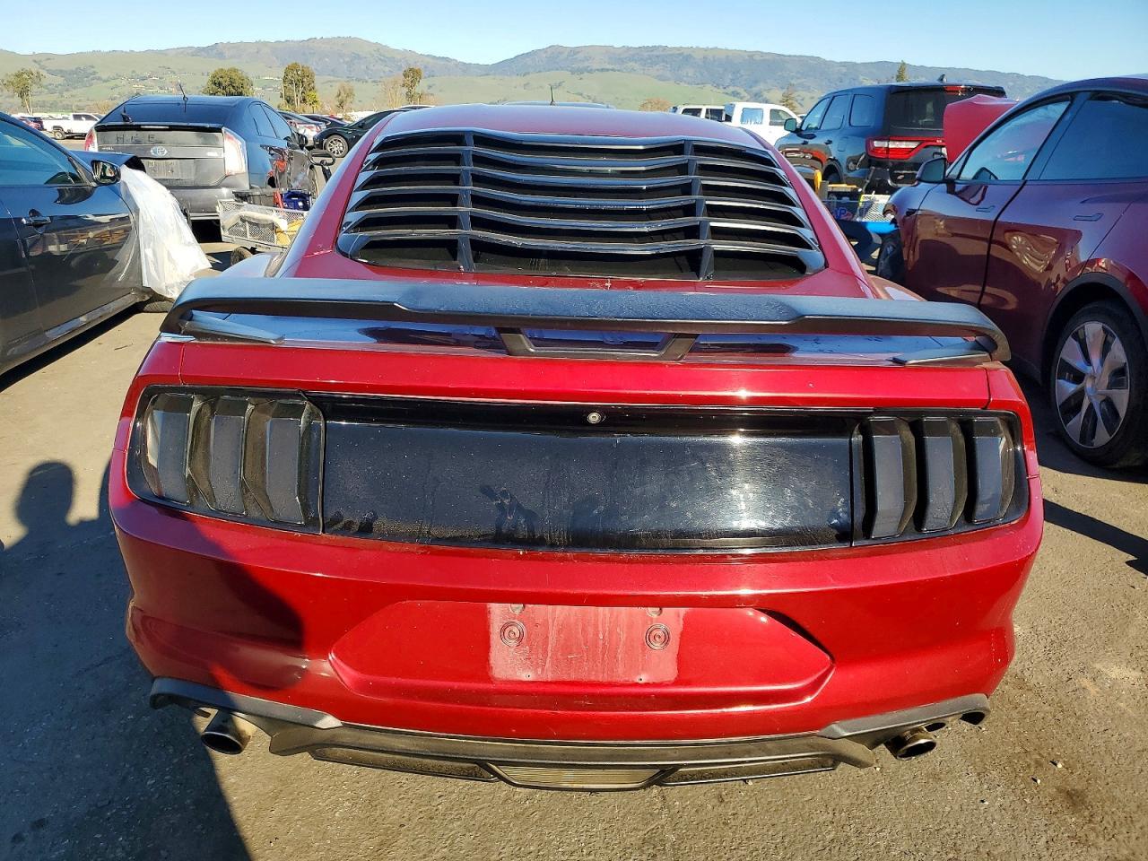 2018 Ford Mustang