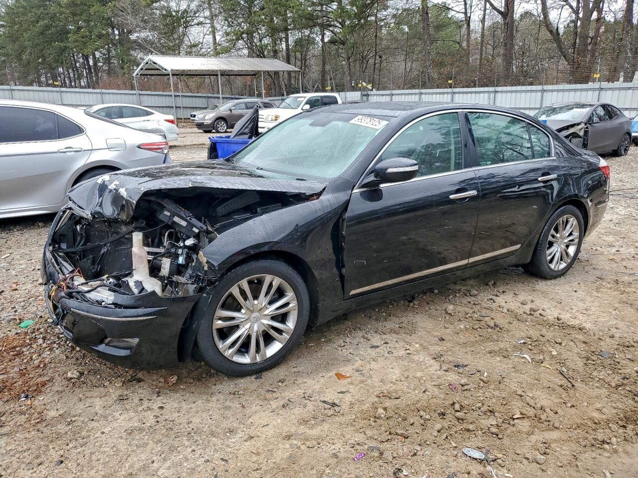 2011 Hyundai Genesis 4.6l