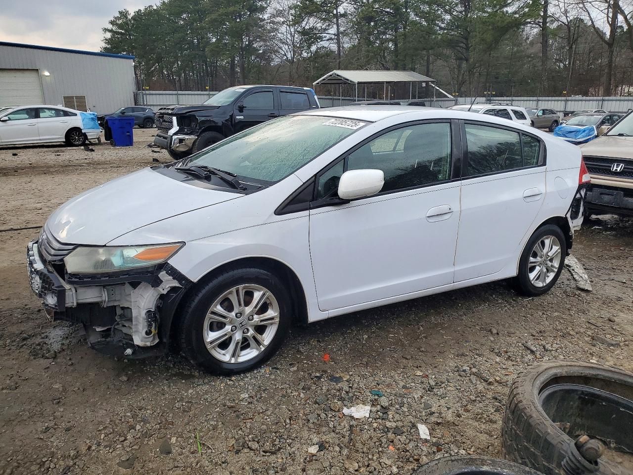 2010 Honda Insight ex