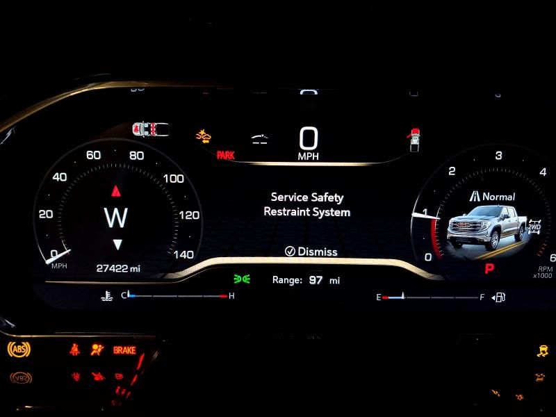 2025 GMC Sierra K1500 slt