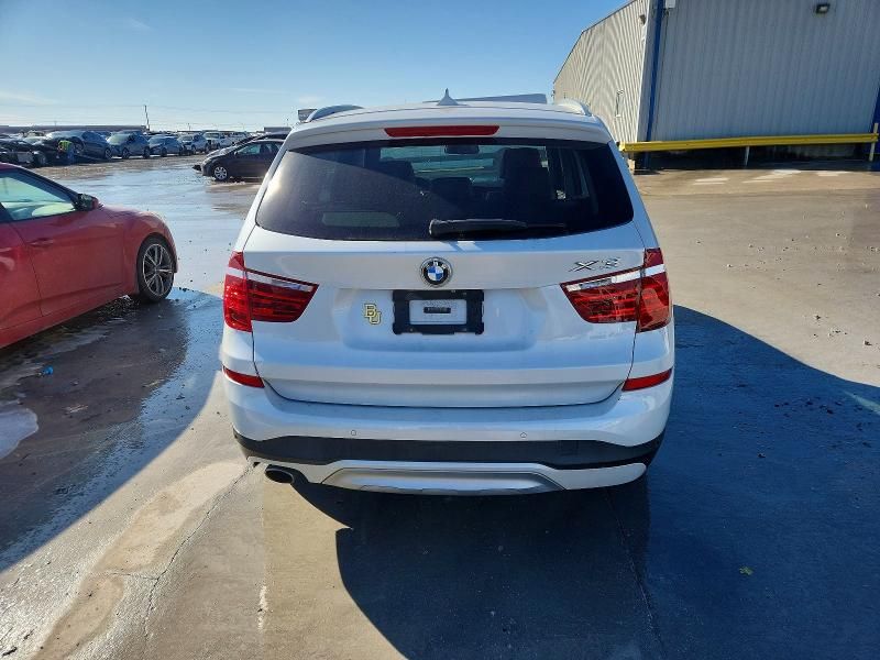 2015 BMW X3 Xdrive28d