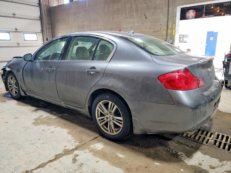 2012 Infiniti G25