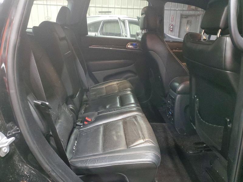 2017 Jeep Grand Cherokee Overland