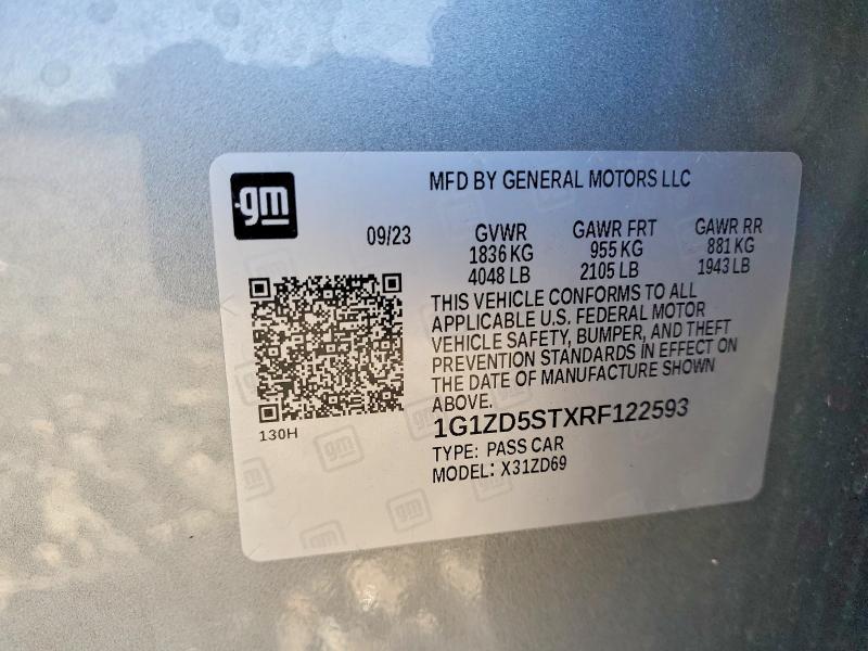 2024 Chevrolet Malibu lt
