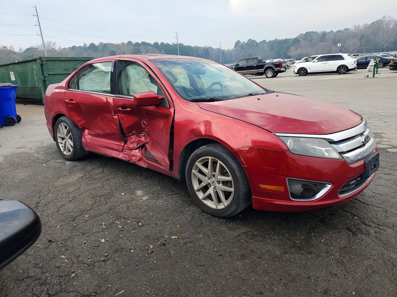 2012 Ford Fusion sel